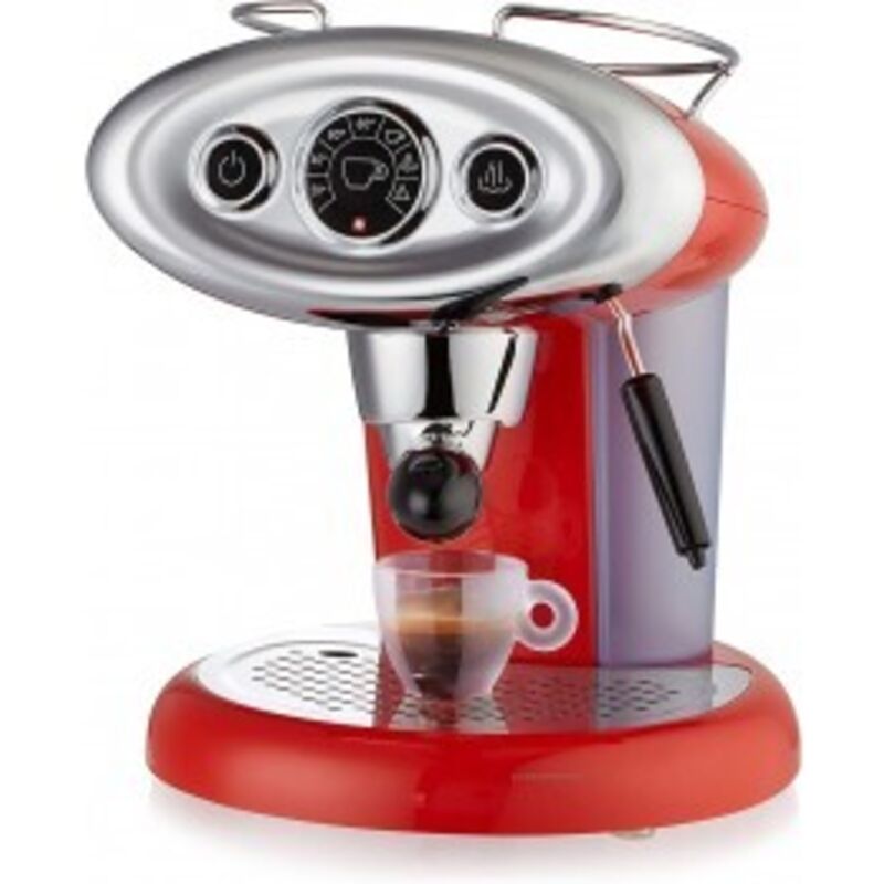 foto del prodotto illy - x7.1 iperespresso macchina da caffè espresso a capsule 1 l rosso