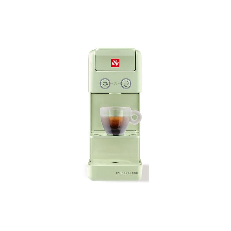 foto del prodotto illy y3.3 automatica macchina per caff a capsule 0,75 l verde