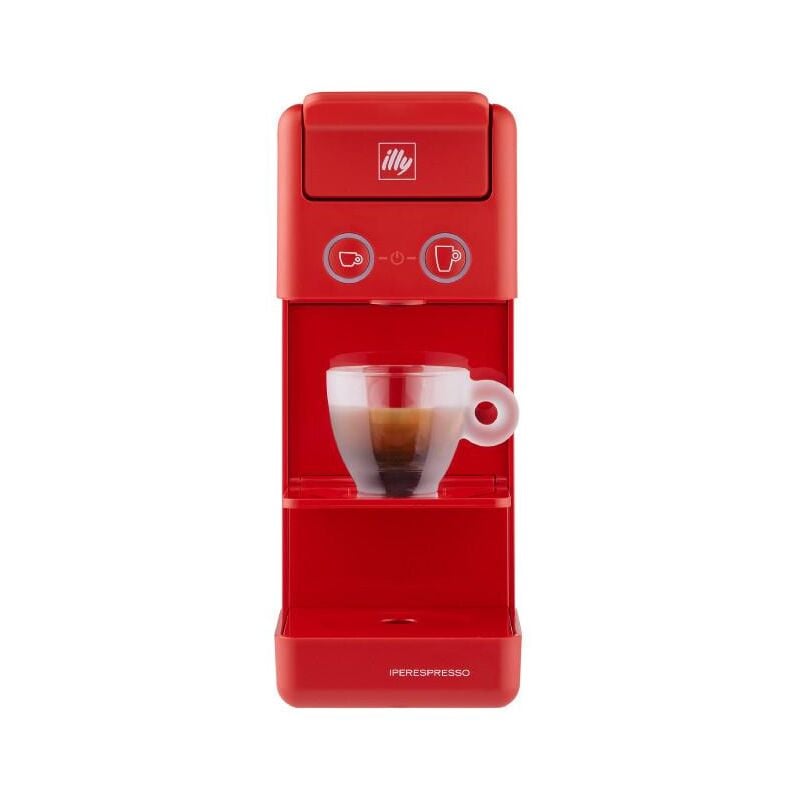 foto del prodotto illy y3.3 macchina caffe automatica a capsule 0,75 l rosso