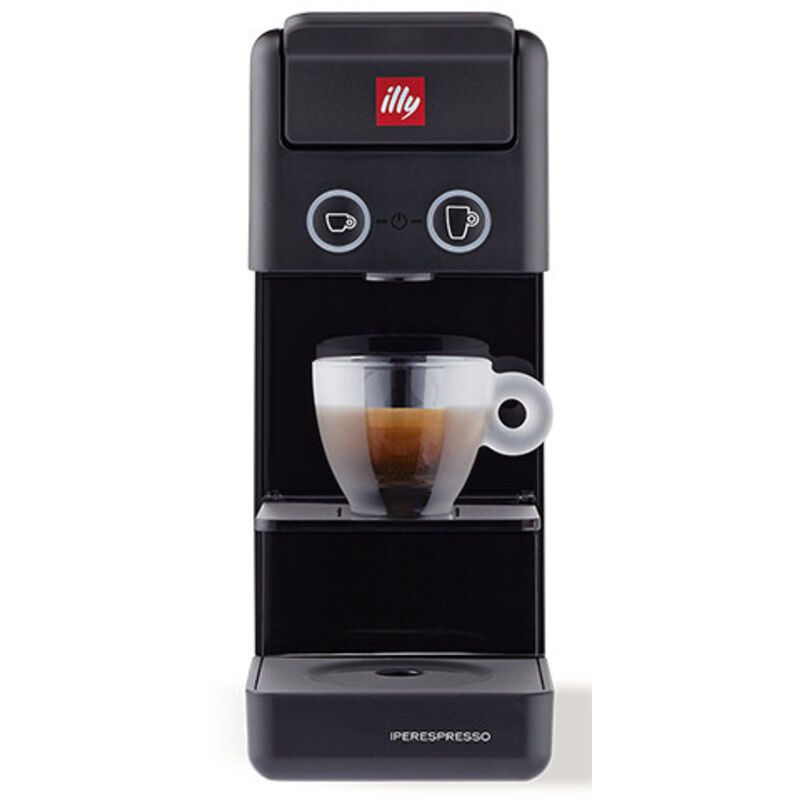 foto del prodotto illy y3.3 macchina per caff automatica a capsule 0,75 l nero