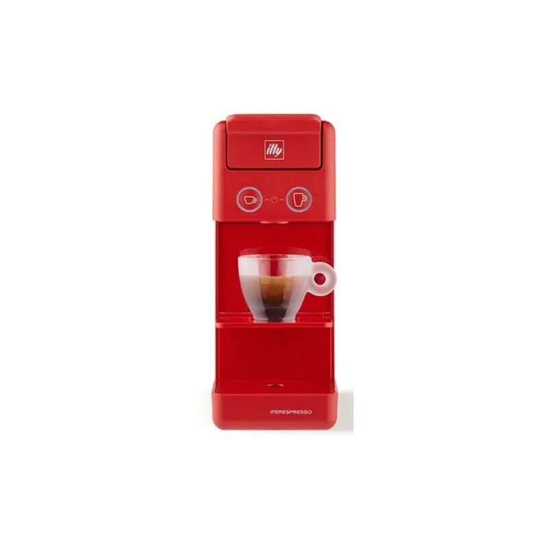 foto del prodotto illy - y3.3 macchina per caffè automatica a capsule 0,75 l rosso