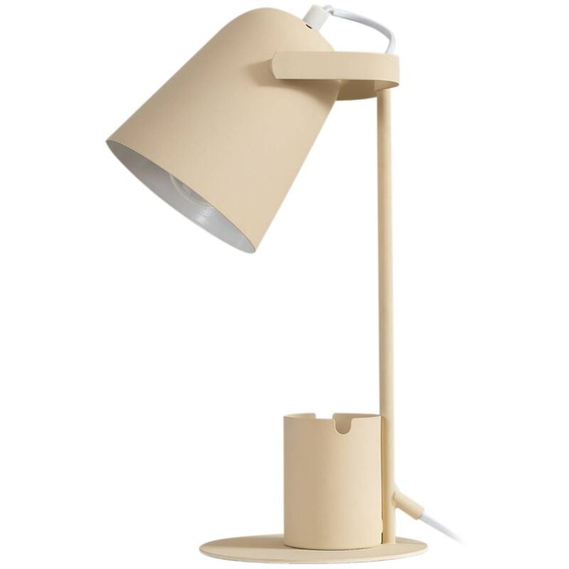 foto del prodotto ilmar in beige da metallo lindby