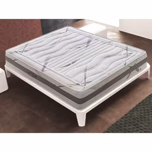 immagine 0 del prodotto ilovesleep materasso 120x190 memory matrimoniale a zone differenziate waterfoam ortopedico anatomico antibatterico antiacaro 100 made