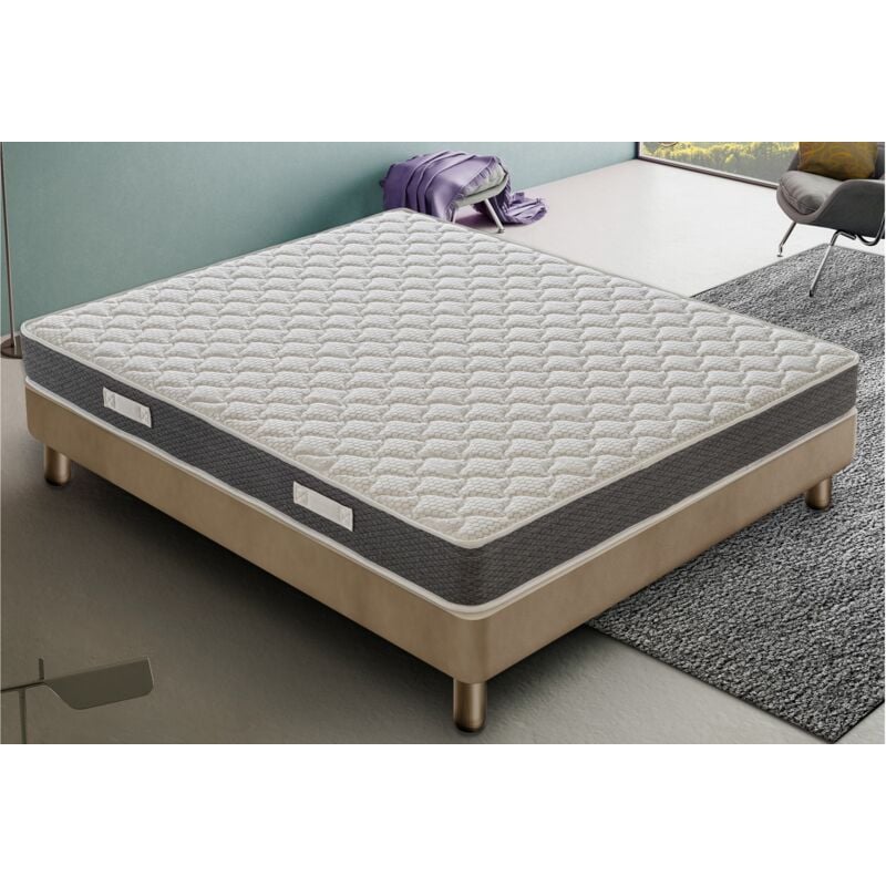 foto del prodotto ilovesleep - materasso 80x190 molle insacchettate - altezza 22 - ortopedico modello luna