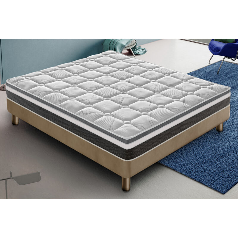 foto del prodotto ilovesleep materasso 90x200 in memory foam altezza 20 cm ortopedico modello anna