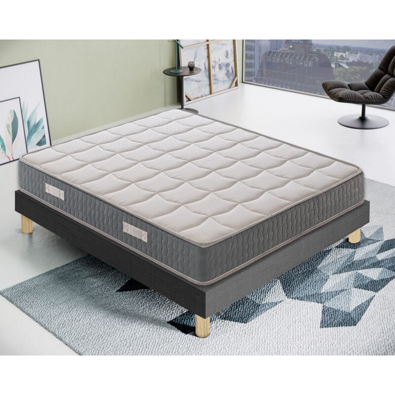 foto del prodotto ilovesleep materasso in memory foam altezza 21 cm ortopedico e confortevole alta densit modello delphine 80x200