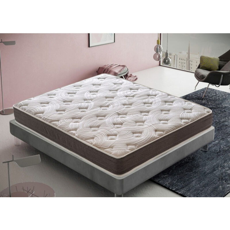 foto del prodotto ilovesleep - materasso in memory foam - alto 13 cm - 11 zone di comfort - rigidità h3 - ortopedico 200x200
