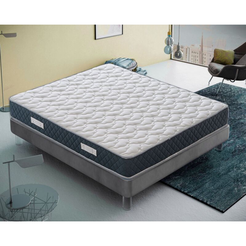 foto del prodotto ilovesleep - materasso in memory foam - alto 21 cm - 11 zone differenziate 120x200
