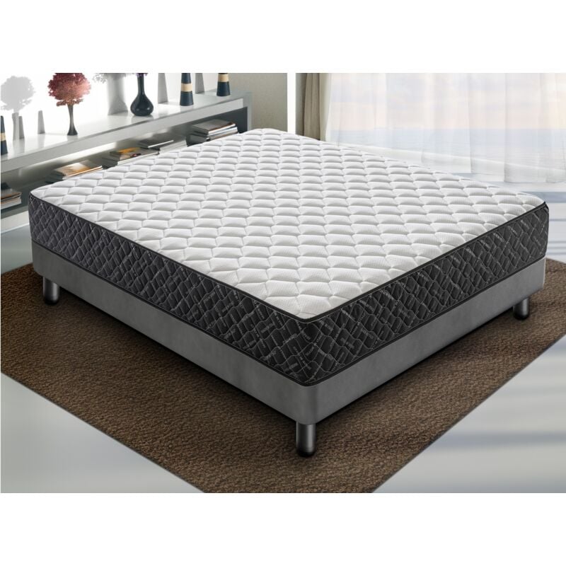 foto del prodotto ilovesleep materasso memory 80x190 memory foam altezza 30 cm ortopedico rigidit h3 made in italy