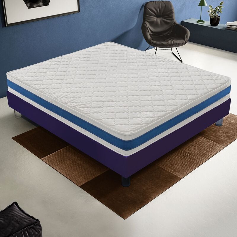 foto del prodotto ilovesleep materasso ortopedico 7 zone differenziate alto 20 cm h2 80x200