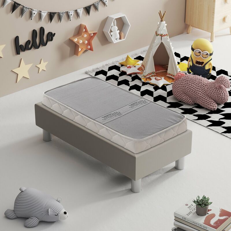 foto del prodotto ilovesleep materasso per culla misura 60x120 rivestimento thermosensibile