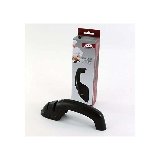 foto del prodotto ilsa affilatore cm 19 5 per coltelli utensile da cucina per ristorazione e uso domestico efficiente e facile da utilizzare