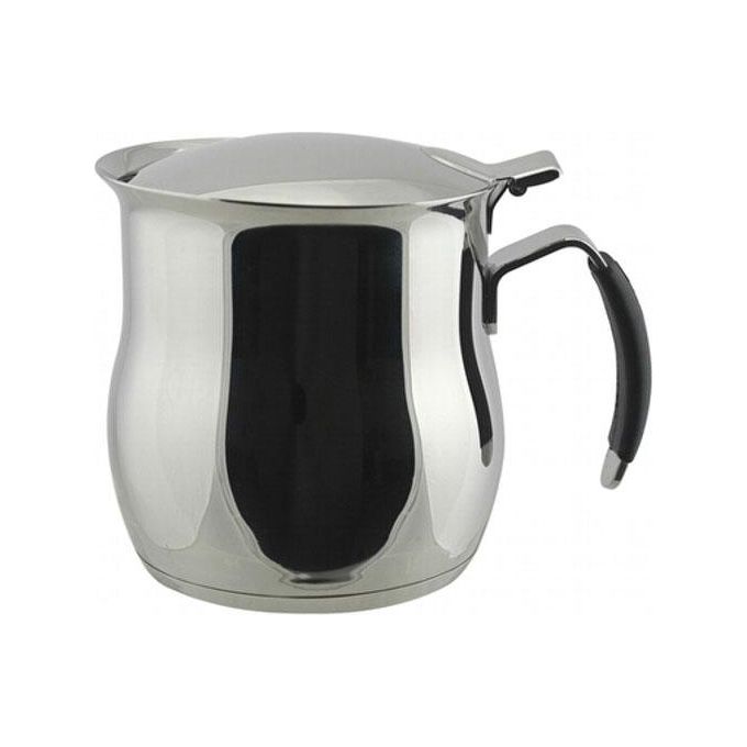 foto del prodotto ilsa bollilatte omnia acciaio inox con coperchio cc 500