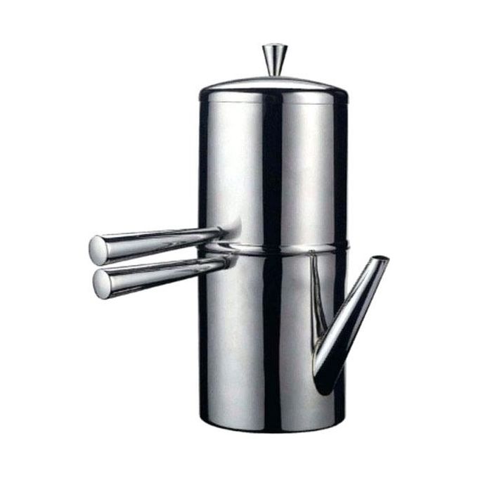 foto del prodotto ilsa caffettiera napoletana acciaio tz 3