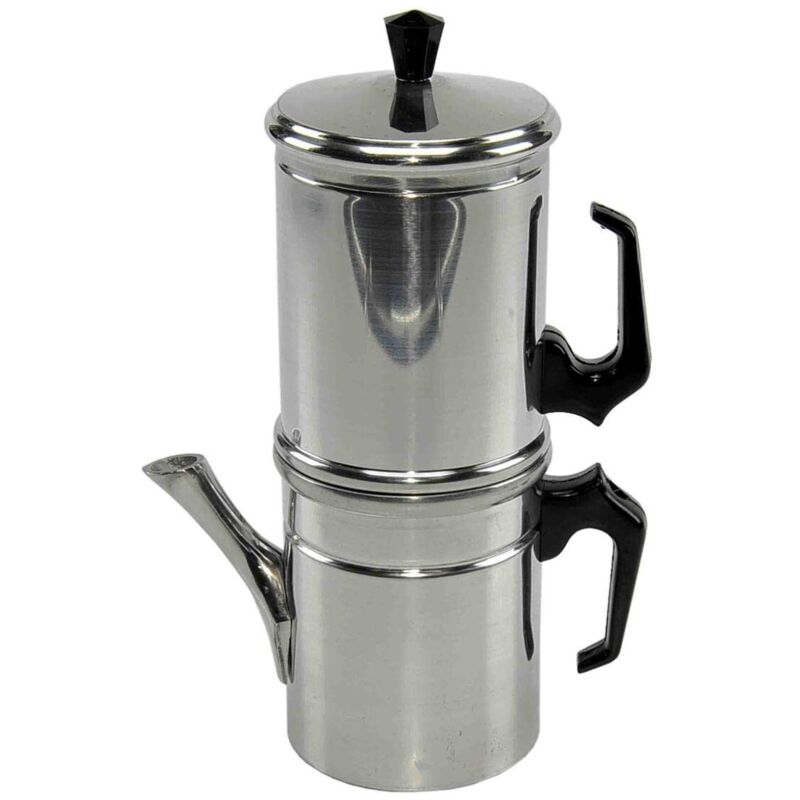foto del prodotto ilsa caffettiera napoletana allum.tz.6, alluminio, multicolor, 6 cups