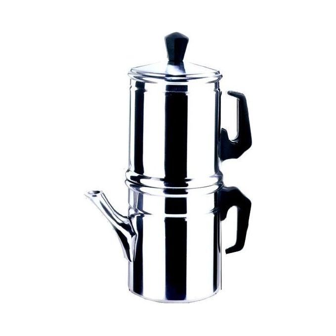 foto del prodotto ilsa caffettiera napoletana alluminio tz 9