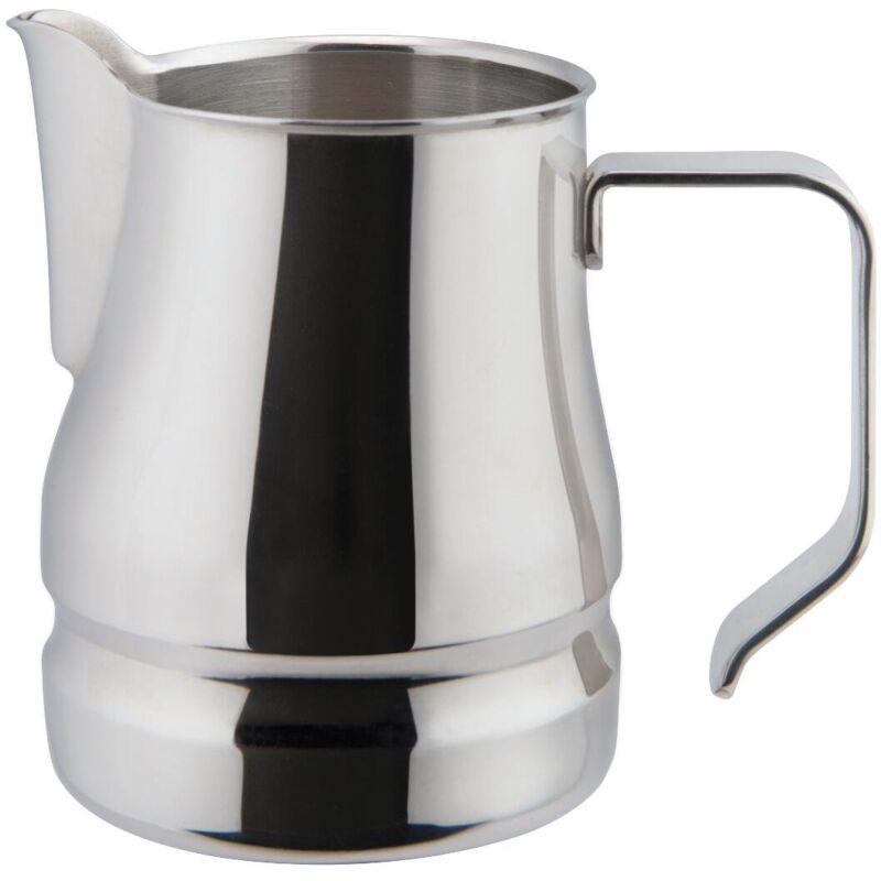 foto del prodotto ilsa evolution lattiera cappuccino, acciaio inox 18 10, tazze 3, cl 35