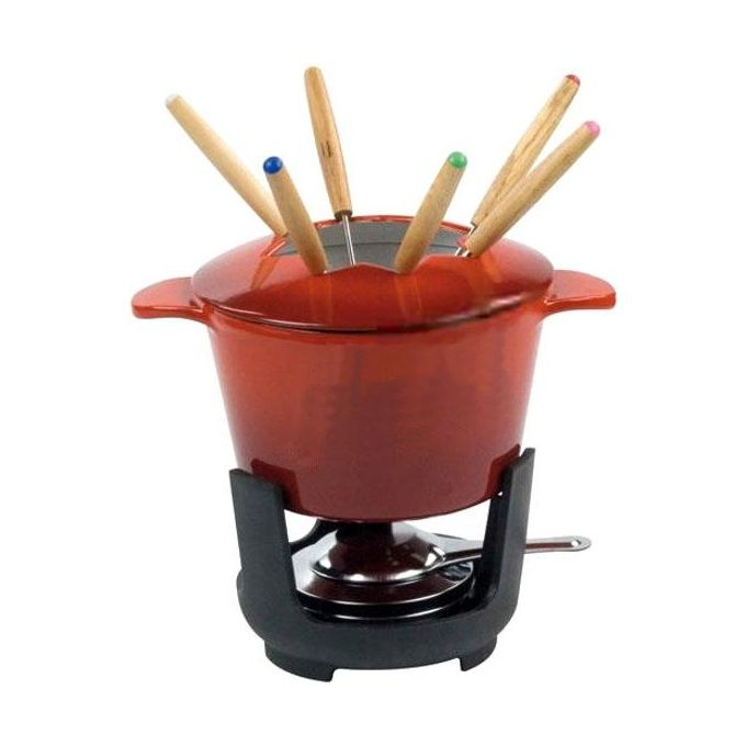 foto del prodotto ilsa fonduta ghisa normandie set pezzi 10