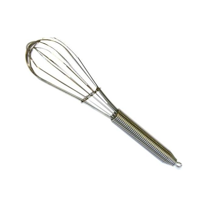foto del prodotto ilsa frusta acciaio cm 35
