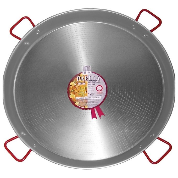 foto del prodotto ilsa padella valenciana per paella diametro 90 cm