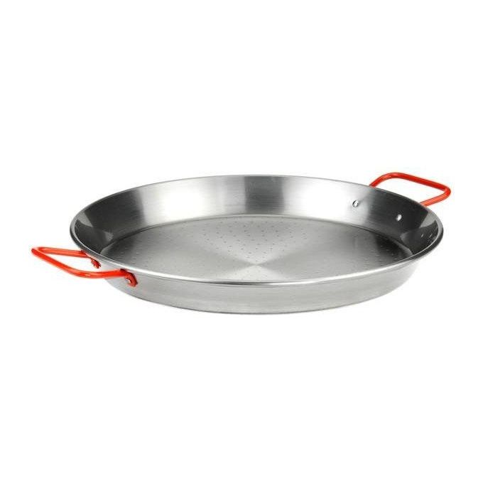 foto del prodotto ilsa paellera 36cm per cucinare autentiche paelle con elevata resistenza e distribuzione uniforme del calore