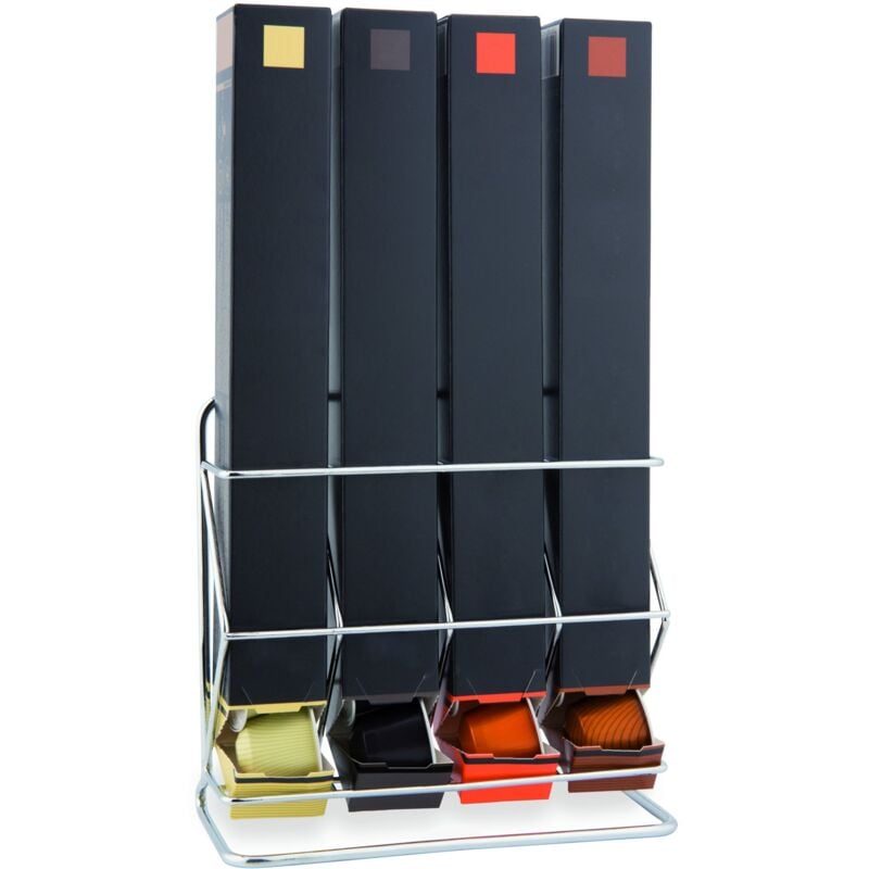 foto del prodotto ilsa porta capsule caff , compatibile con nespresso, 40 cialde