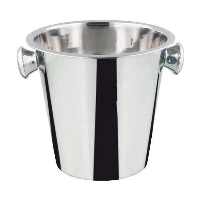 foto del prodotto ilsa secchiello ghiaccio acciaio cm 20 h 20 4148