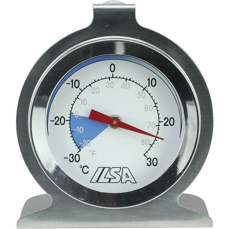 foto del prodotto ilsa termometro per frigo freezer in acciaio fer 252430