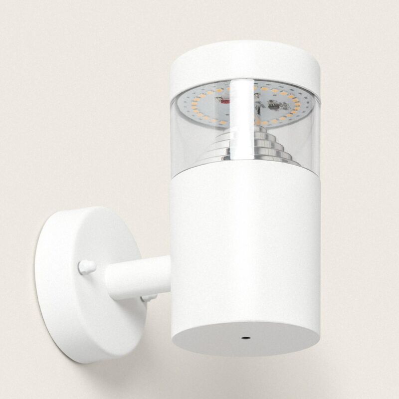 foto del prodotto iluzzia lampada da parete per esterni led 5w acciaio inossidabile inti bianca bianco naturale 4000k