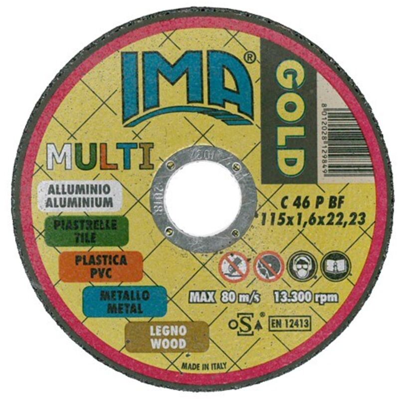 foto del prodotto ima minidisco univer.goldpiano d.115x1,6x22