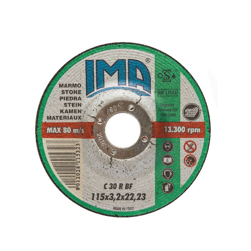 foto del prodotto ima minidisco x marmo d.115x3,2