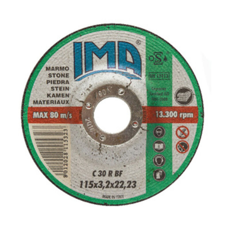 foto del prodotto ima minidisco x marmo d.115x3,2. prezzo per 1 pezzo.