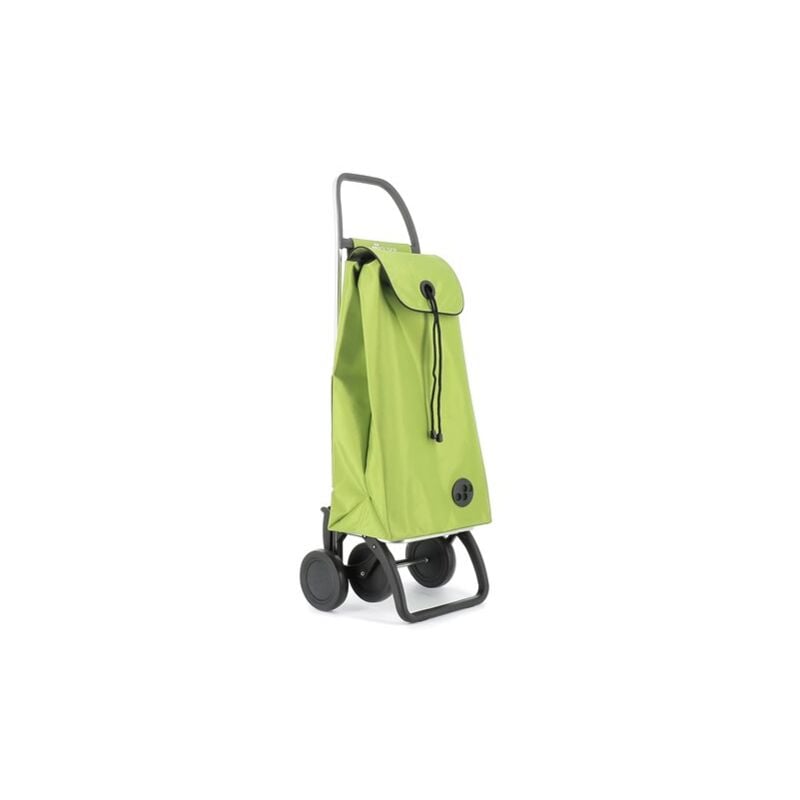 foto del prodotto imax mf4 trolley 4 ruote borsone borsone colore lime rolser