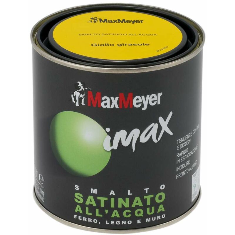 foto del prodotto imax smalto satinato viola 0,5 l