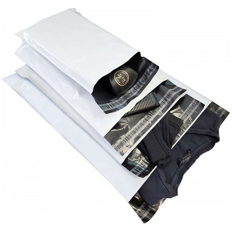 foto del prodotto imballaggi 2000 100 buste per spedizioni vinted buste per corrieri diversi formati per spedire vestiti scarpe e accessori buste flyer