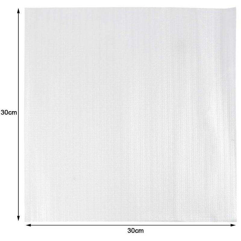 foto del prodotto imballaggi 2000 fogli in poliuretano espanso schiuma 100 pz, 30x30x0.2 cm foglio in schiuma poliuretanica per imballaggio per spedizioni e