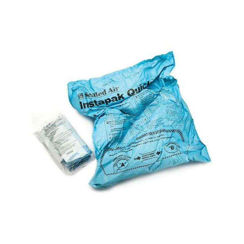 foto del prodotto imballaggi 2000 instapak quick rt buste schiuma imballaggio autogonfianti 46x38 cm cuscini schiuma espansa da imballo anti urto 10 pezzi