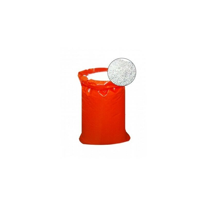 foto del prodotto imballaggi 2000 sacco palline polistirolo per riempimento pouf 250 litri sfere per riempimento, imballaggio e isolamento 1 sacco rinforzato