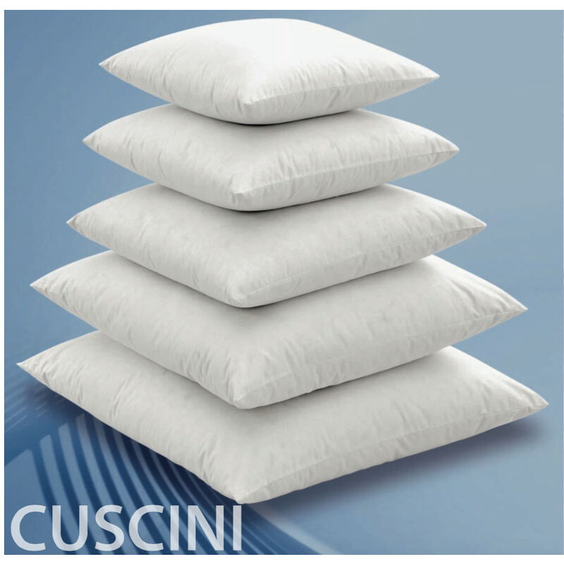 foto del prodotto imbottitura anima interna per cuscino arredo in 100 piuma d oca varie misure, misura65x65colorecuscino