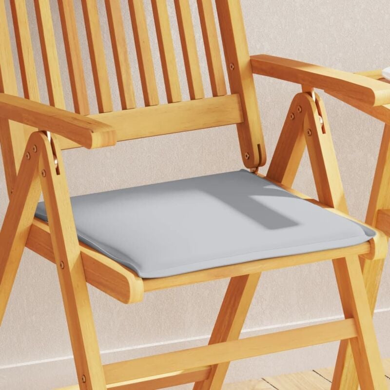 foto del prodotto imbottitura per seduta giardino 6pz grigio chiaro 45x45x2 cm vidaxl