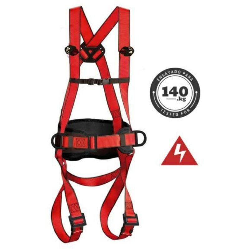 foto del prodotto imbracatura di sicurezza climax maxipro 10, protezione avanzata per il lavoro industriale, design ergonomico e alta resistenza, ideale per ambienti