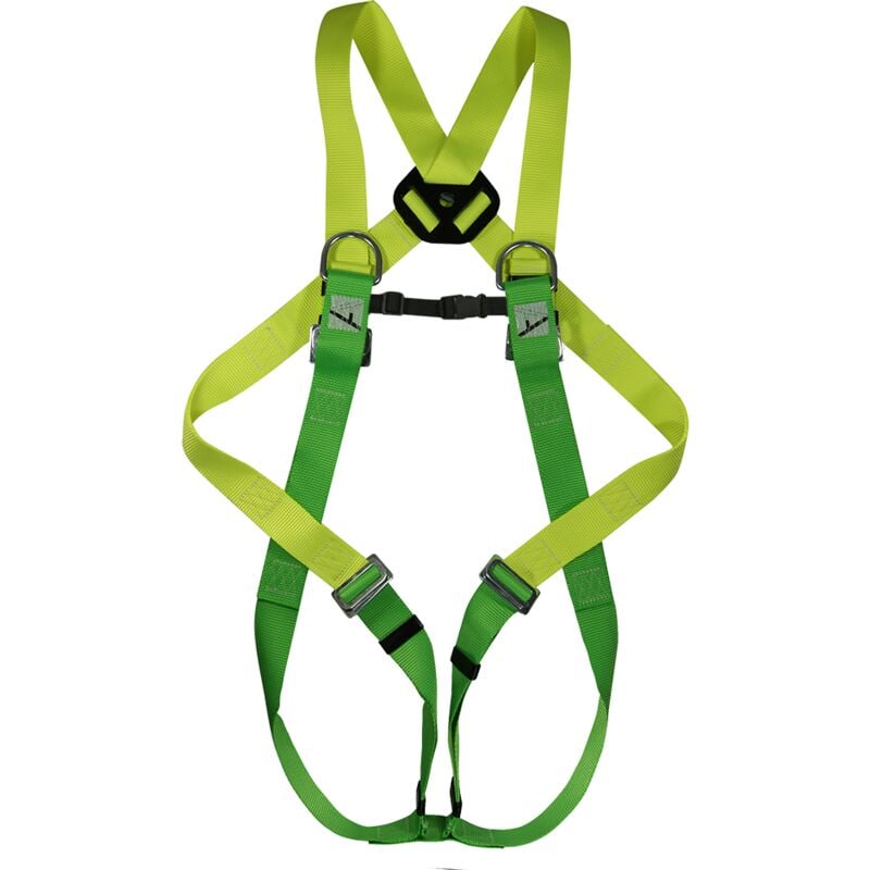 foto del prodotto imbracatura di sicurezza full body con 2 punti di ancoraggio climax 27 c