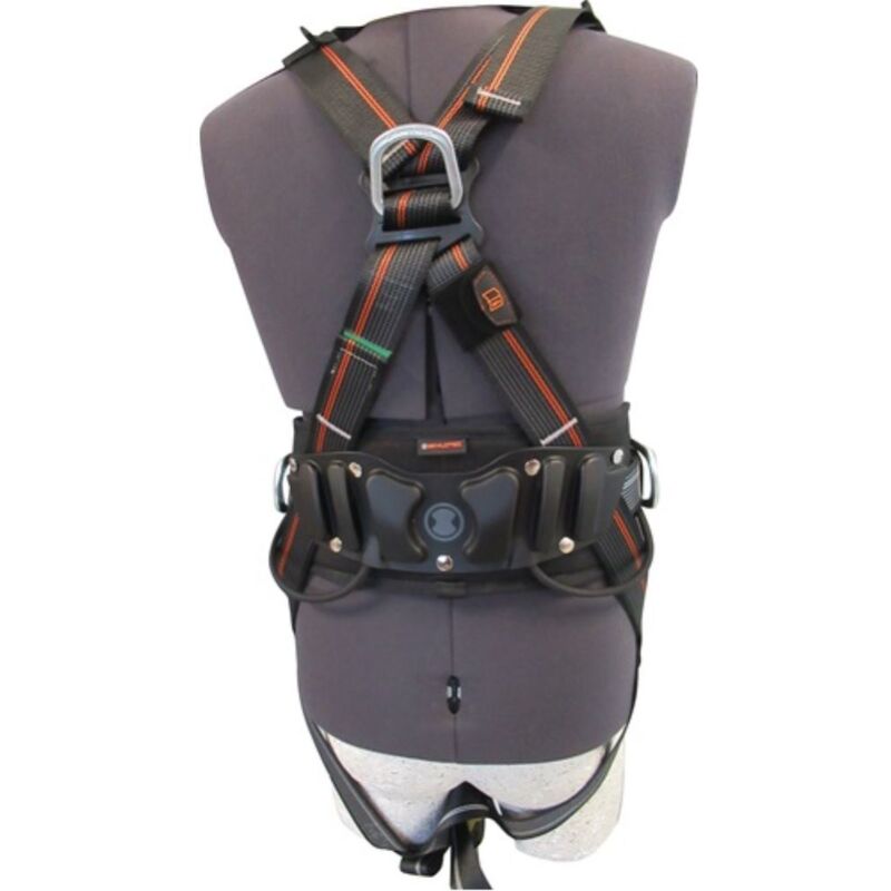 foto del prodotto imbracatura di sicurezza ignite nucleon en361 2002, en358 2018 nero arancione anthr.f.gr.m xxl