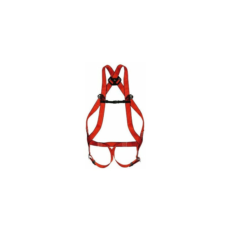 foto del prodotto imbracatura full body con fibbia in acciaio per lavori in alta quota climax 10 basic plus