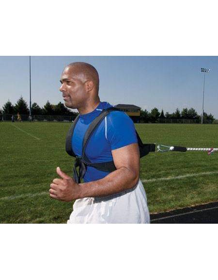 foto del prodotto imbracatura imbottita in neoprene per allenamento sport