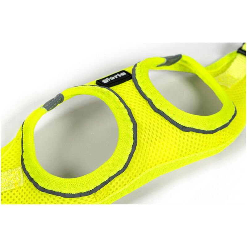 foto del prodotto imbracatura per cani gloria air mesh star giallo taglia xxs (24-26 cm)