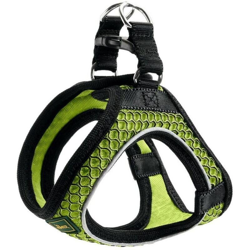 foto del prodotto imbracatura per cani hunter hilo comfort lime taglia xs 35 37 cm 