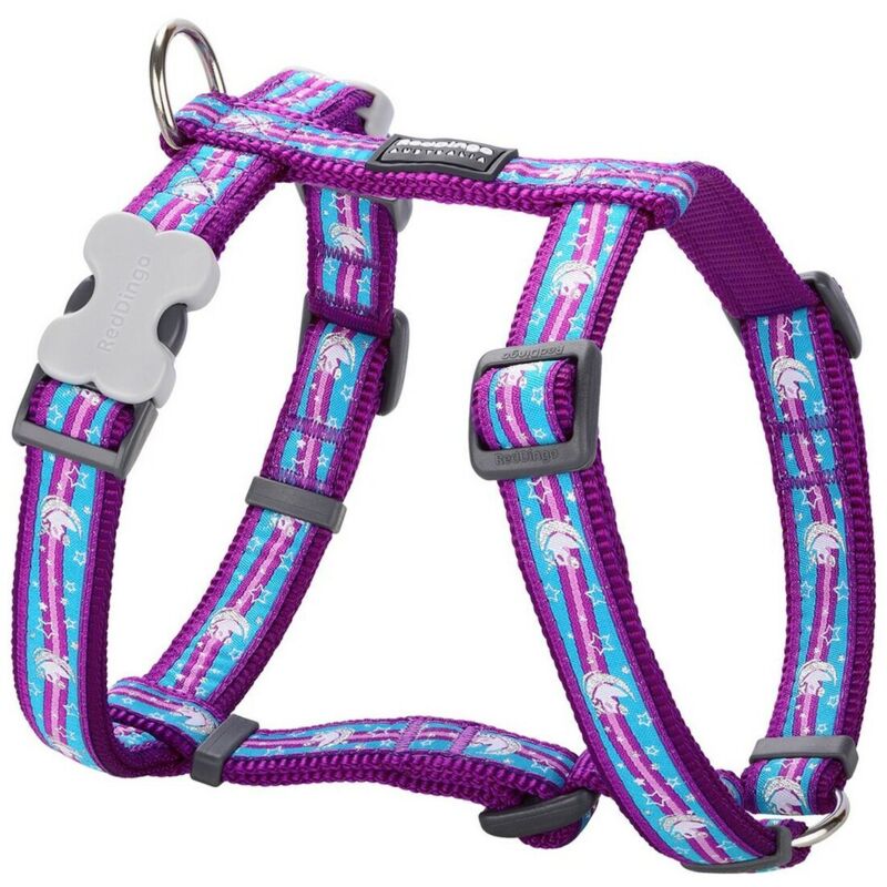 foto del prodotto imbracatura per cani red dingo style unicorno 25 39 cm