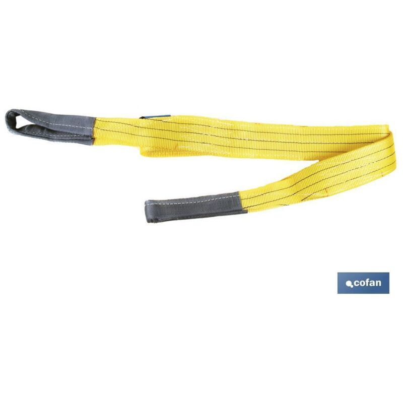 foto del prodotto imbracatura piatta in poliestere 3000 kg x 3 m