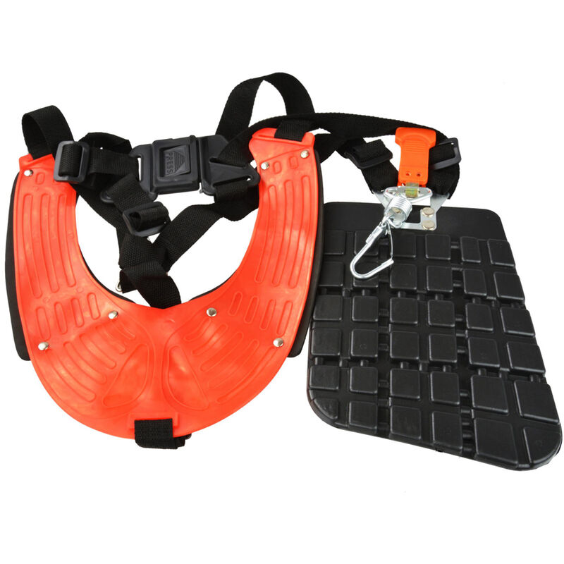 foto del prodotto imbracatura tracolla bretelle per decespugliatore doppia spalla regolabile geko